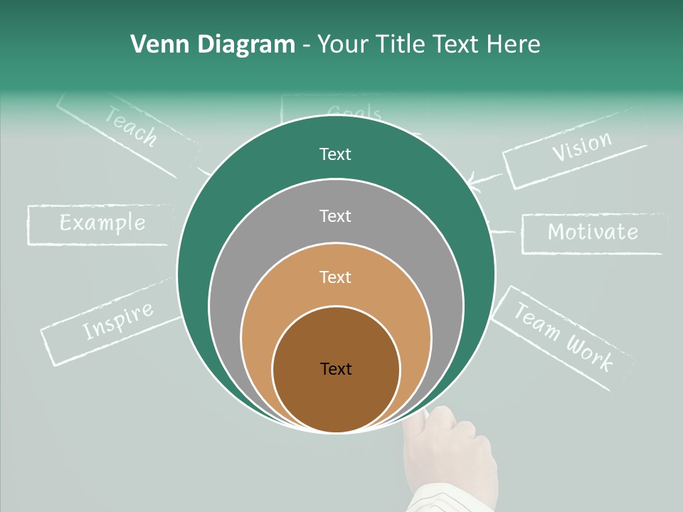 Inspiration Board Achieve PowerPoint Template