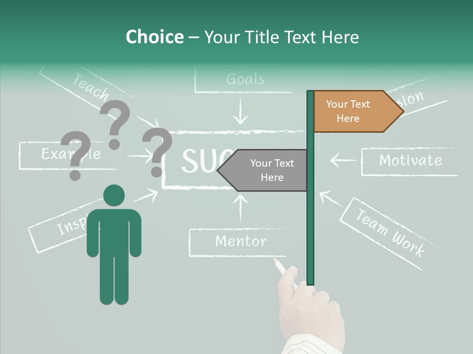 Inspiration Board Achieve PowerPoint Template