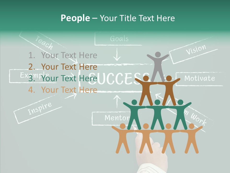 Inspiration Board Achieve PowerPoint Template