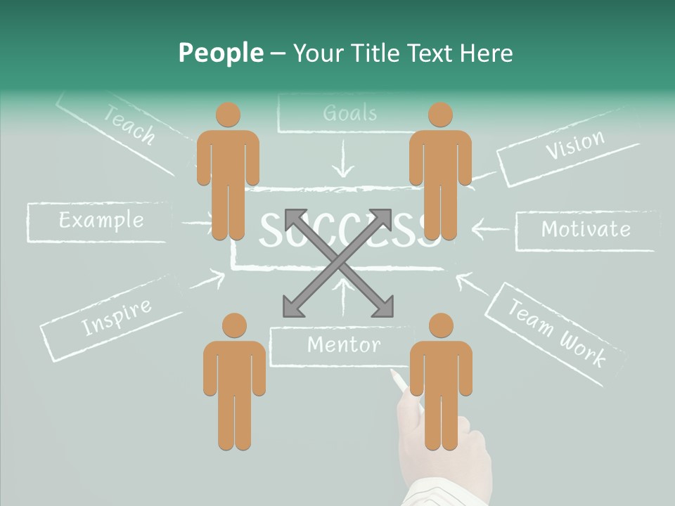 Inspiration Board Achieve PowerPoint Template