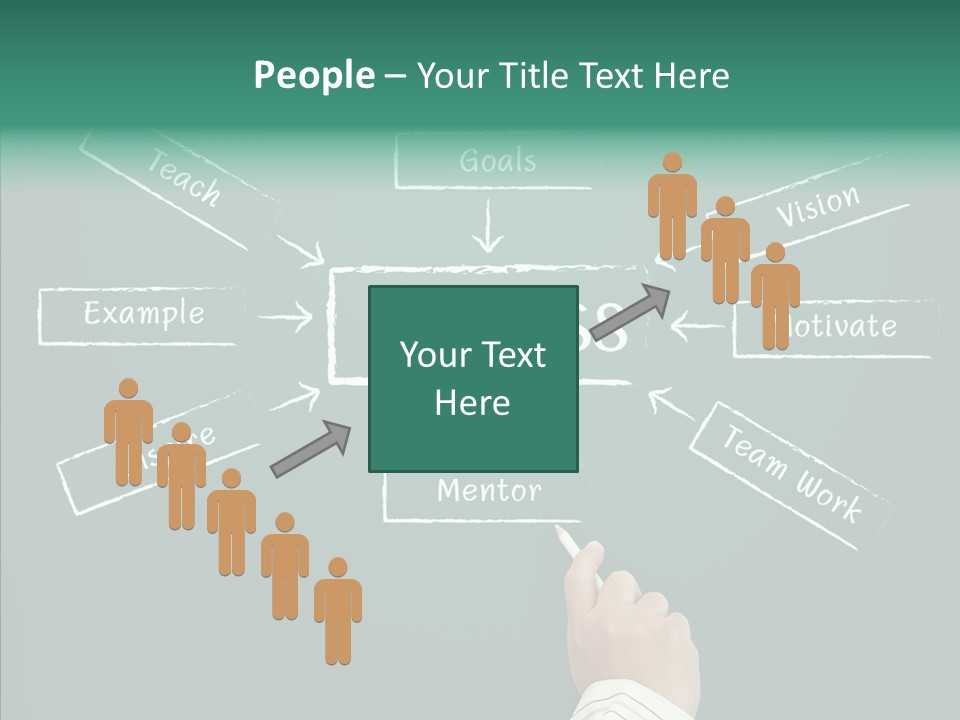 Inspiration Board Achieve PowerPoint Template
