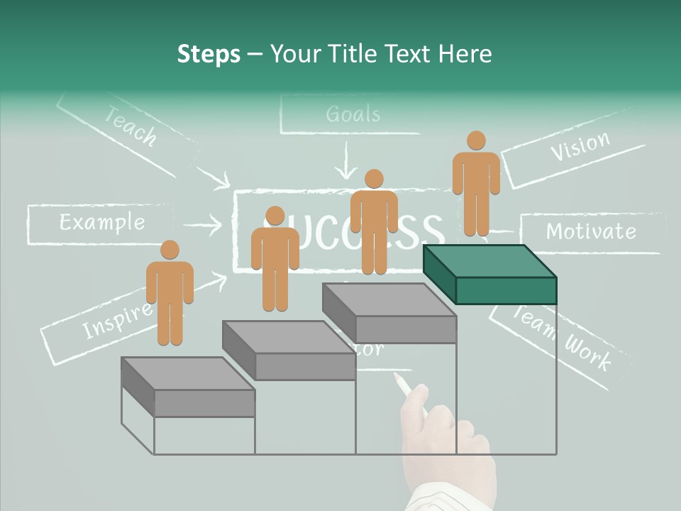 Inspiration Board Achieve PowerPoint Template