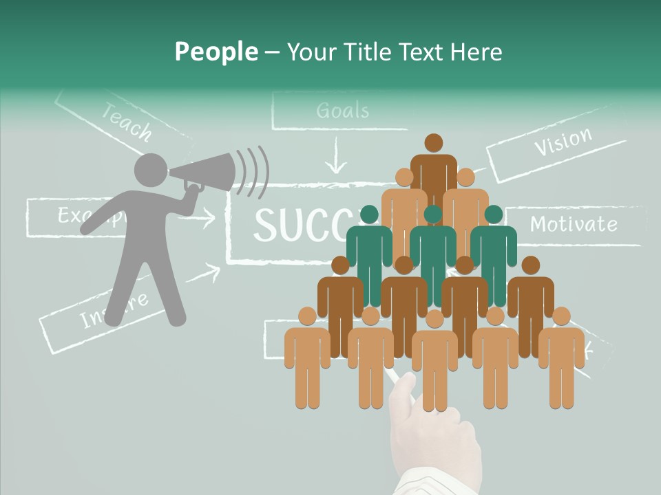 Inspiration Board Achieve PowerPoint Template