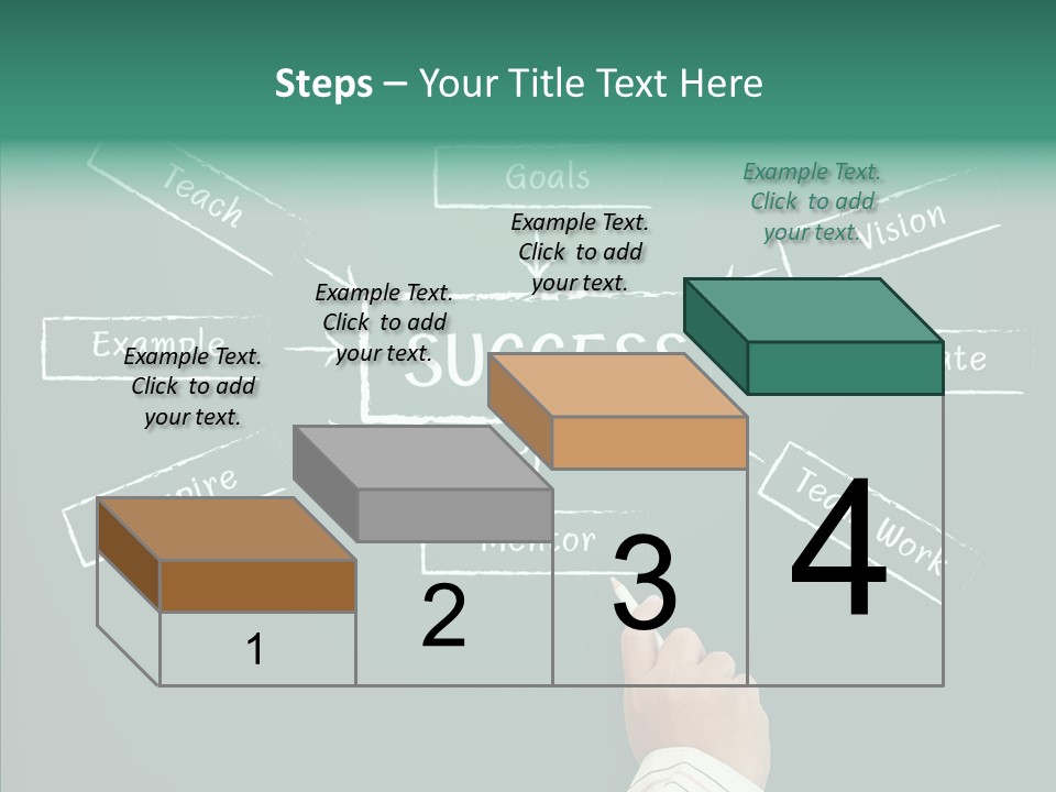 Inspiration Board Achieve PowerPoint Template