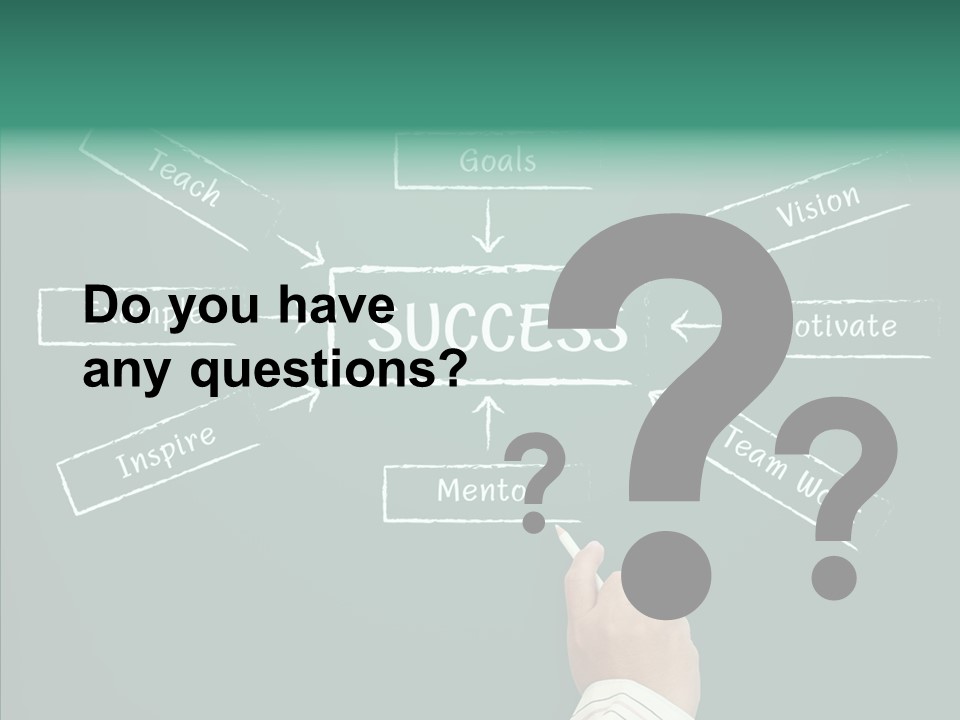 Inspiration Board Achieve PowerPoint Template