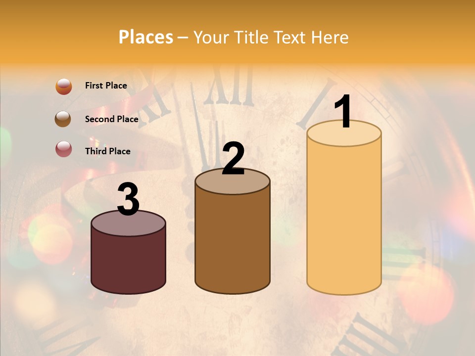 Alarm Midnight New PowerPoint Template