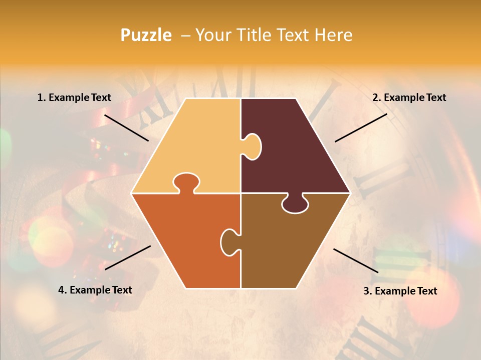 Alarm Midnight New PowerPoint Template