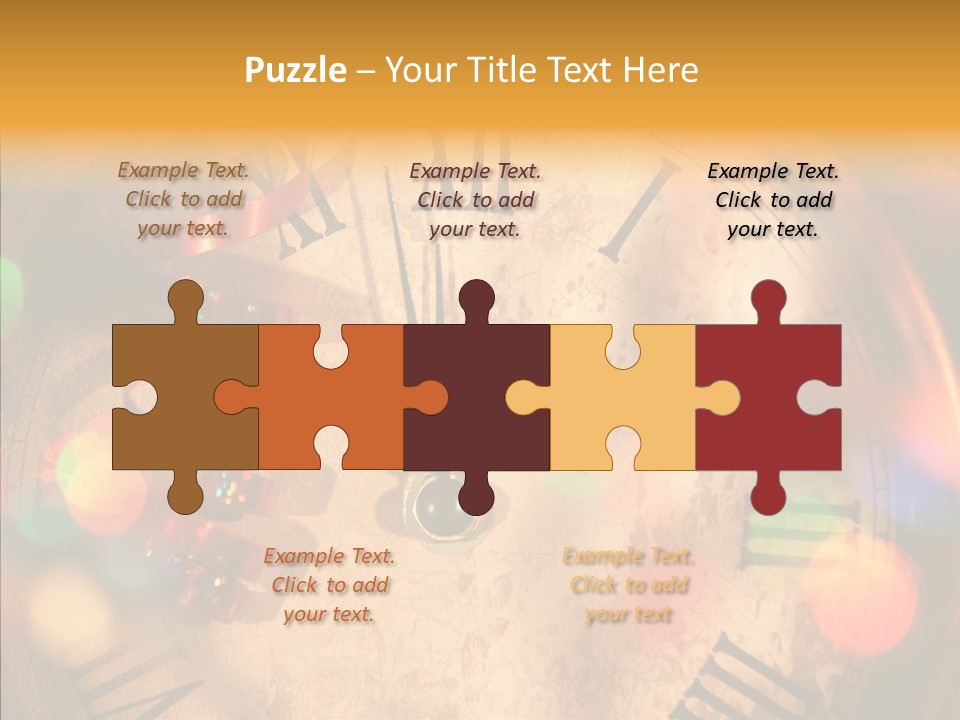 Alarm Midnight New PowerPoint Template