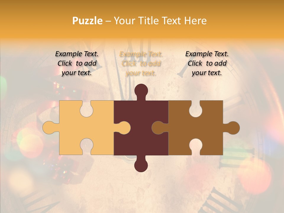 Alarm Midnight New PowerPoint Template