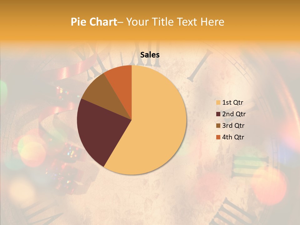 Alarm Midnight New PowerPoint Template
