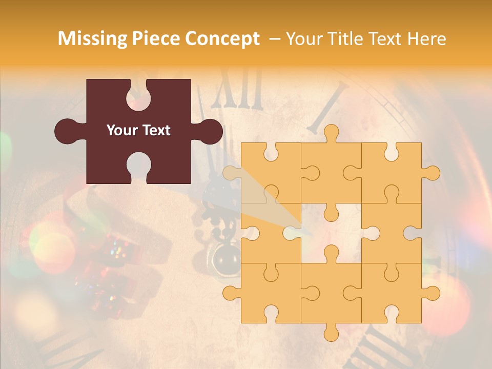 Alarm Midnight New PowerPoint Template