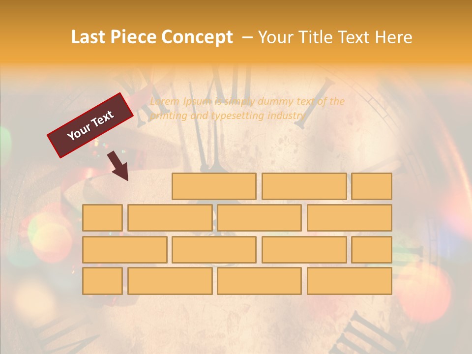 Alarm Midnight New PowerPoint Template
