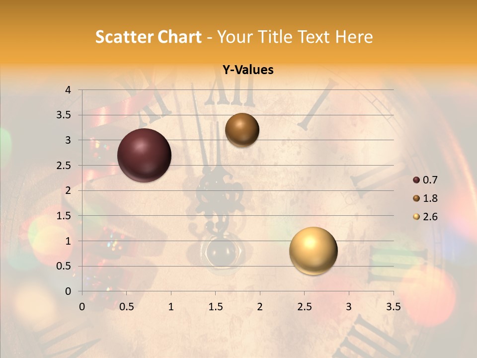 Alarm Midnight New PowerPoint Template