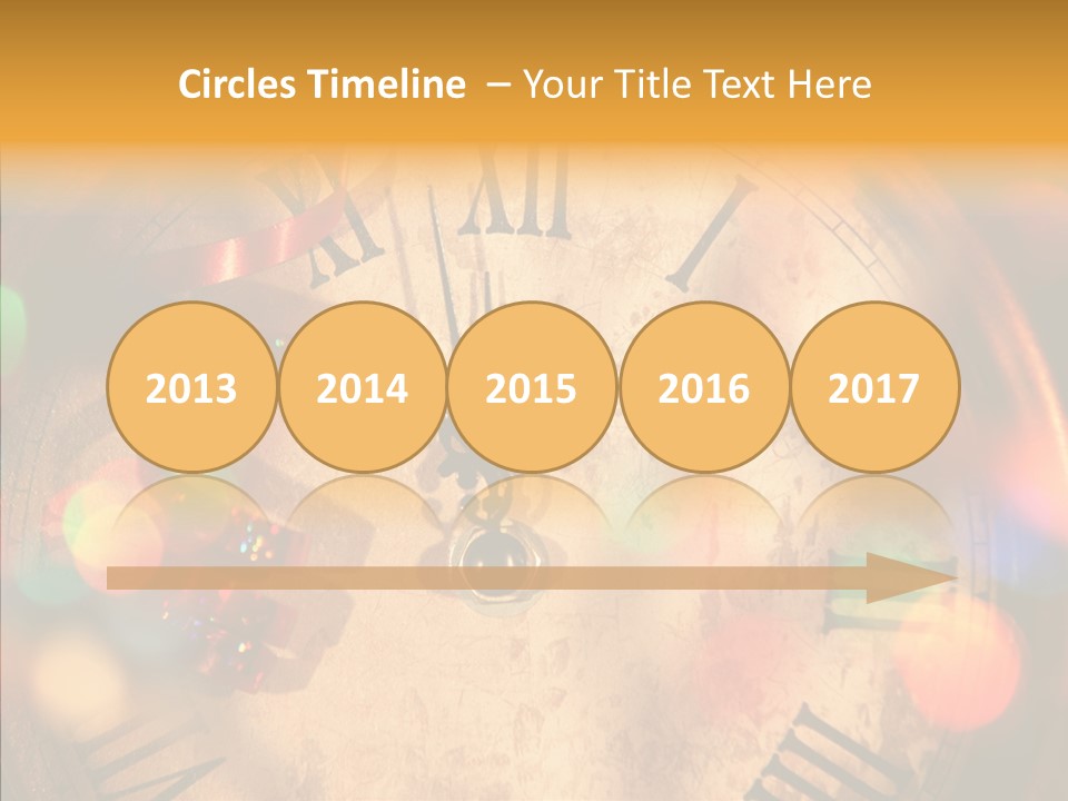Alarm Midnight New PowerPoint Template