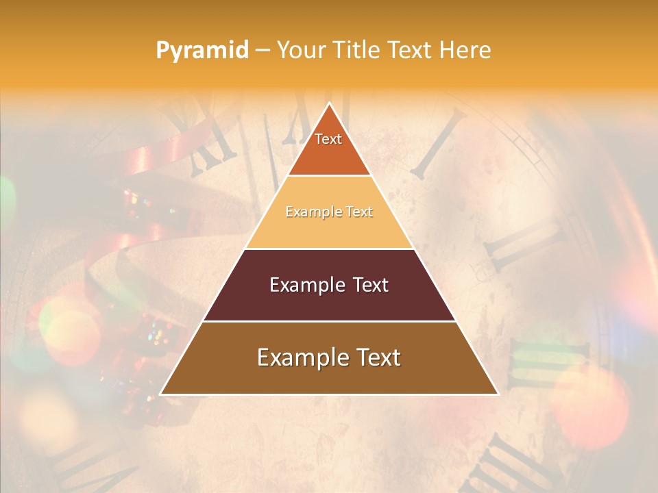 Alarm Midnight New PowerPoint Template