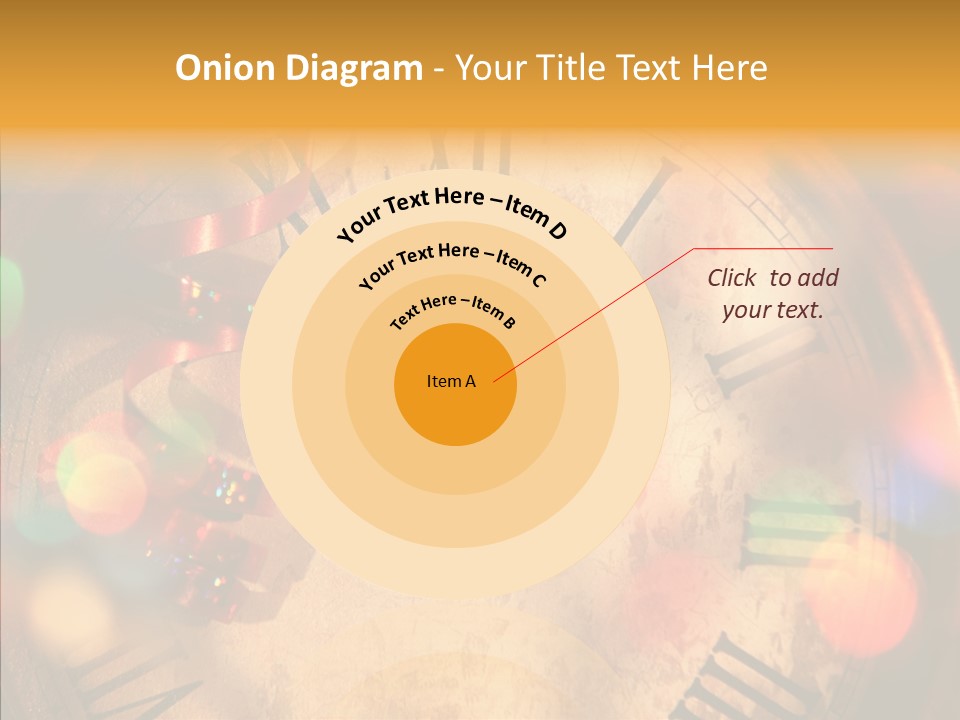 Alarm Midnight New PowerPoint Template