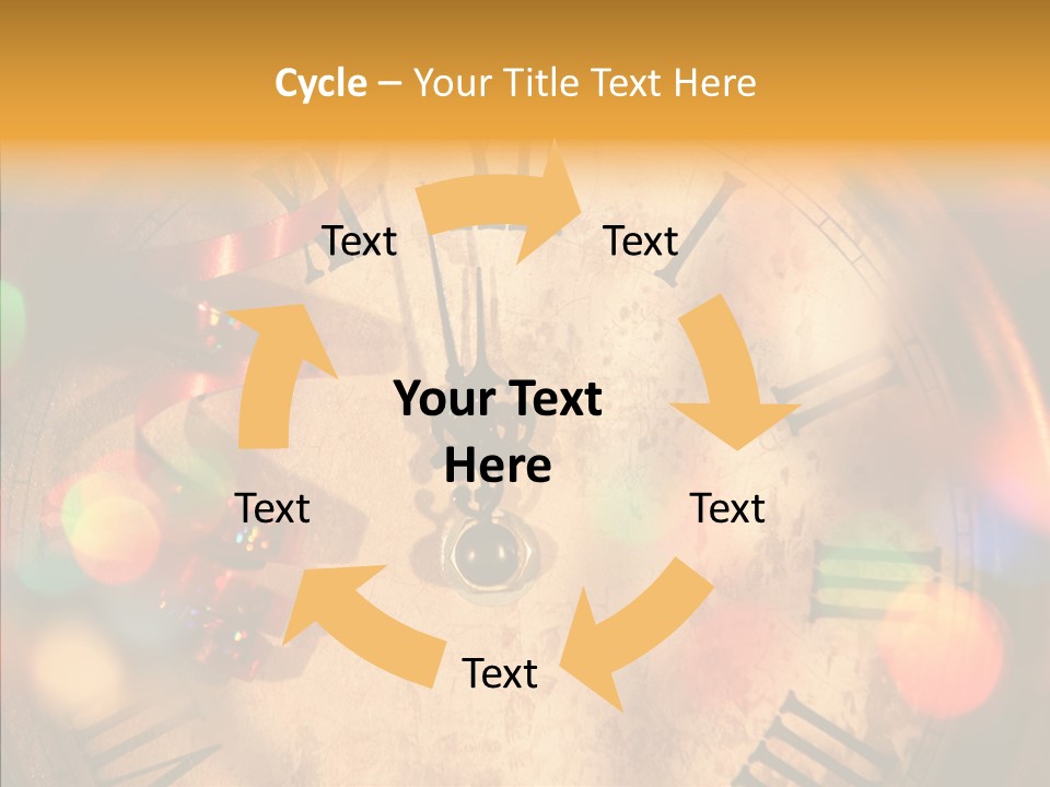 Alarm Midnight New PowerPoint Template