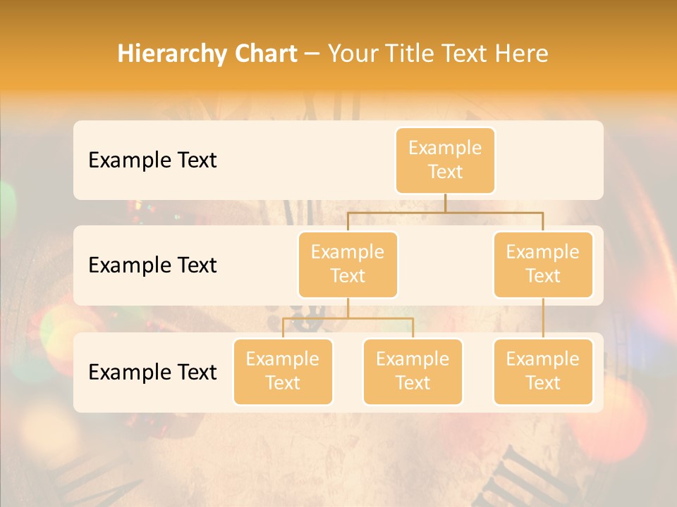 Alarm Midnight New PowerPoint Template