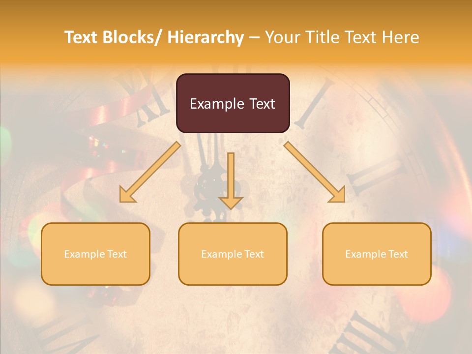 Alarm Midnight New PowerPoint Template