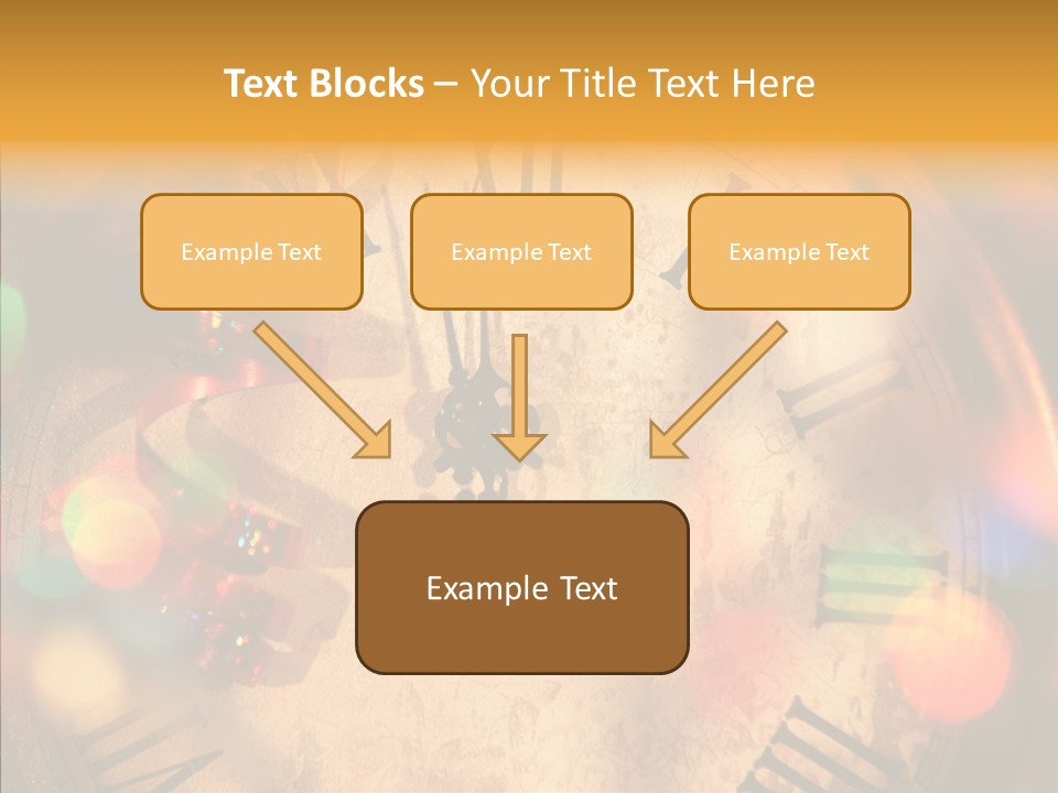 Alarm Midnight New PowerPoint Template