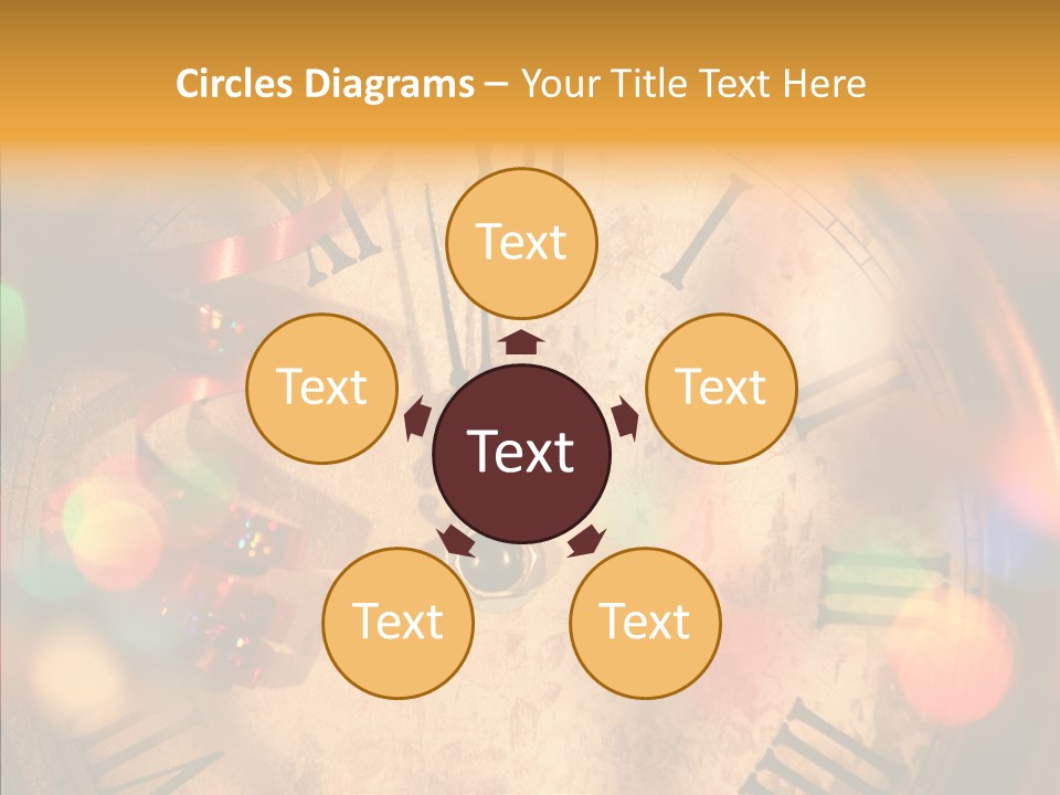 Alarm Midnight New PowerPoint Template
