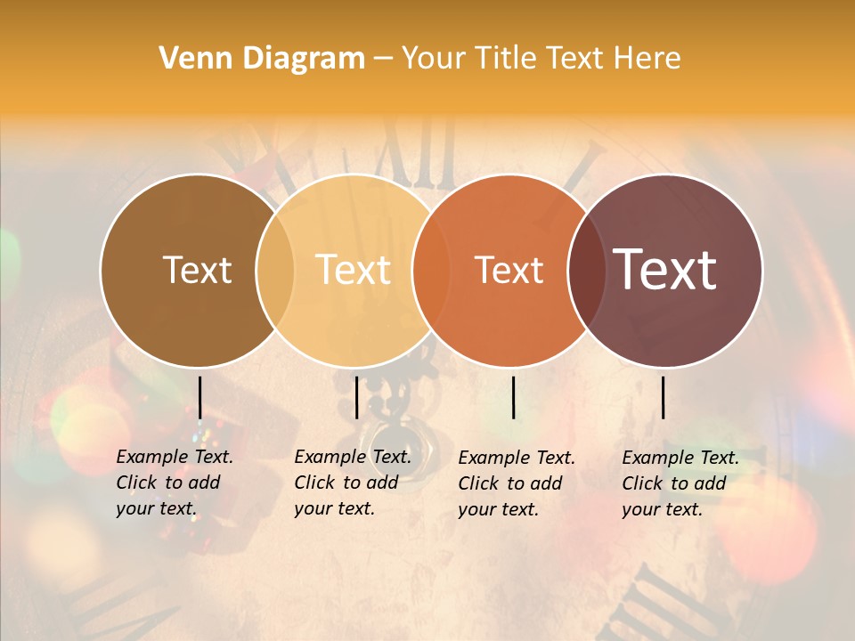 Alarm Midnight New PowerPoint Template
