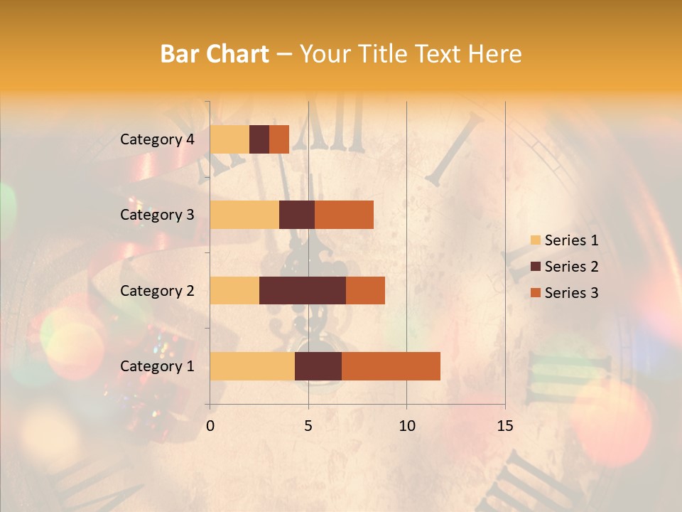 Alarm Midnight New PowerPoint Template