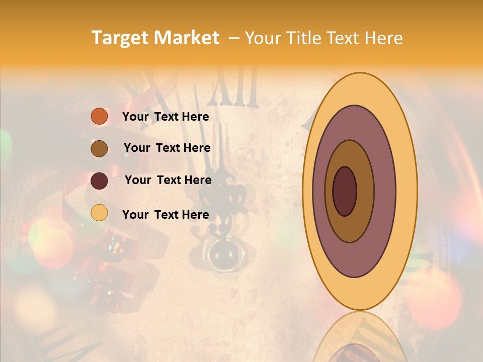 Alarm Midnight New PowerPoint Template