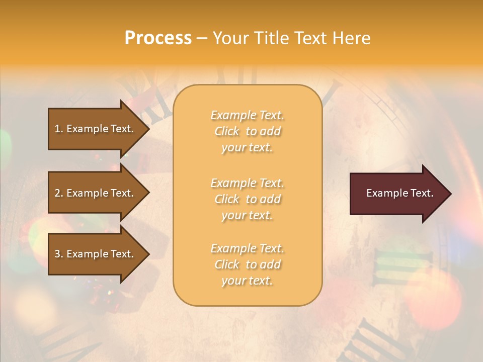 Alarm Midnight New PowerPoint Template