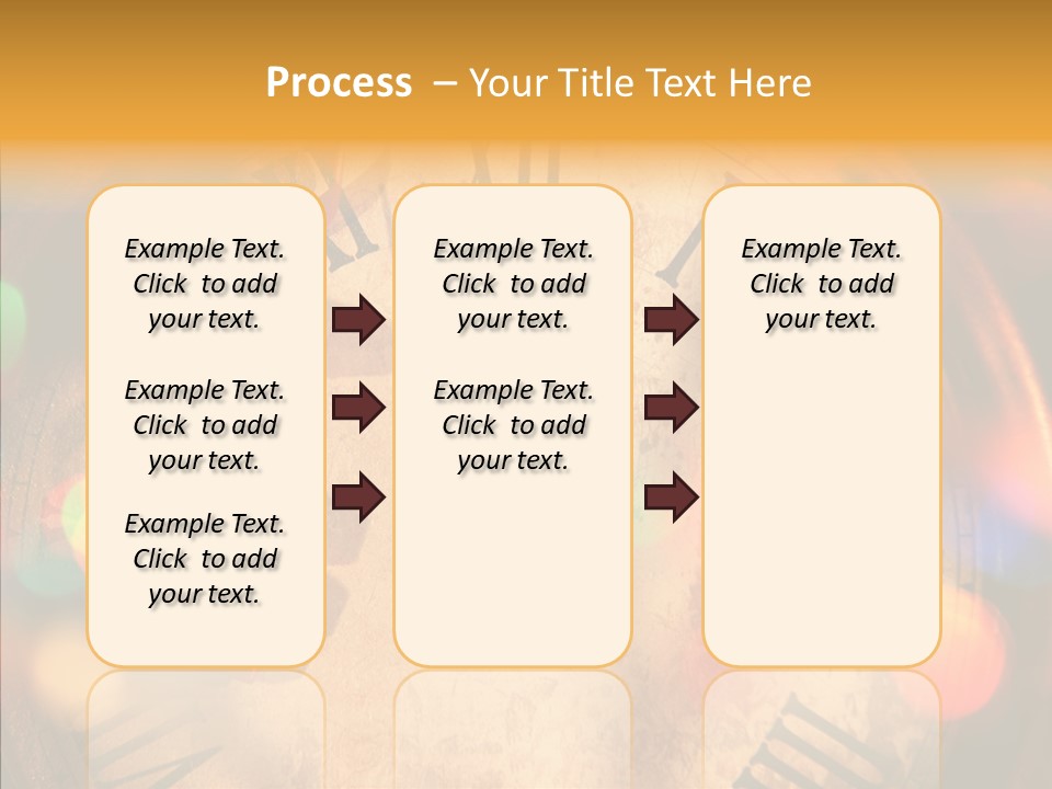 Alarm Midnight New PowerPoint Template