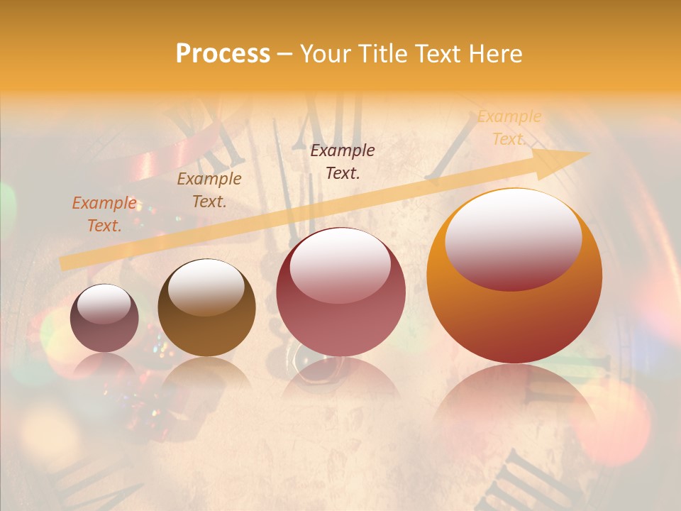 Alarm Midnight New PowerPoint Template