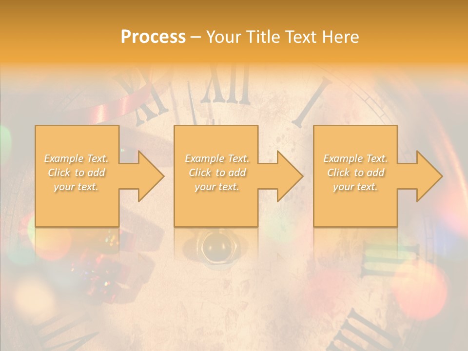 Alarm Midnight New PowerPoint Template