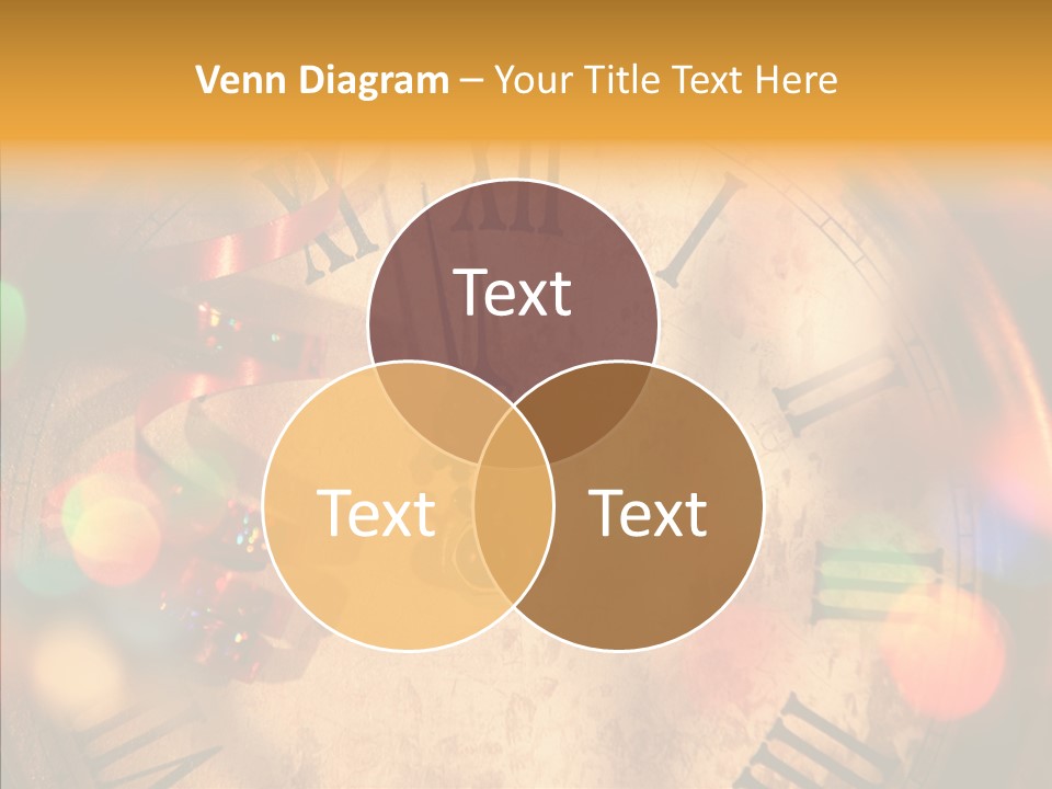 Alarm Midnight New PowerPoint Template