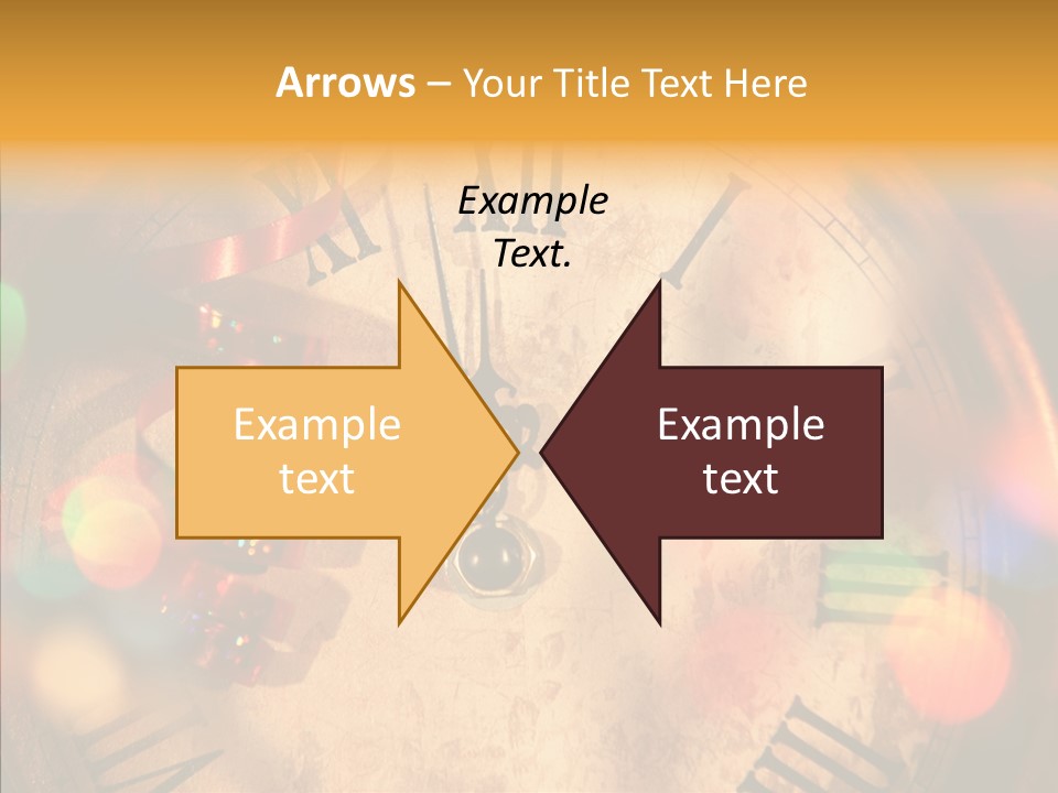 Alarm Midnight New PowerPoint Template