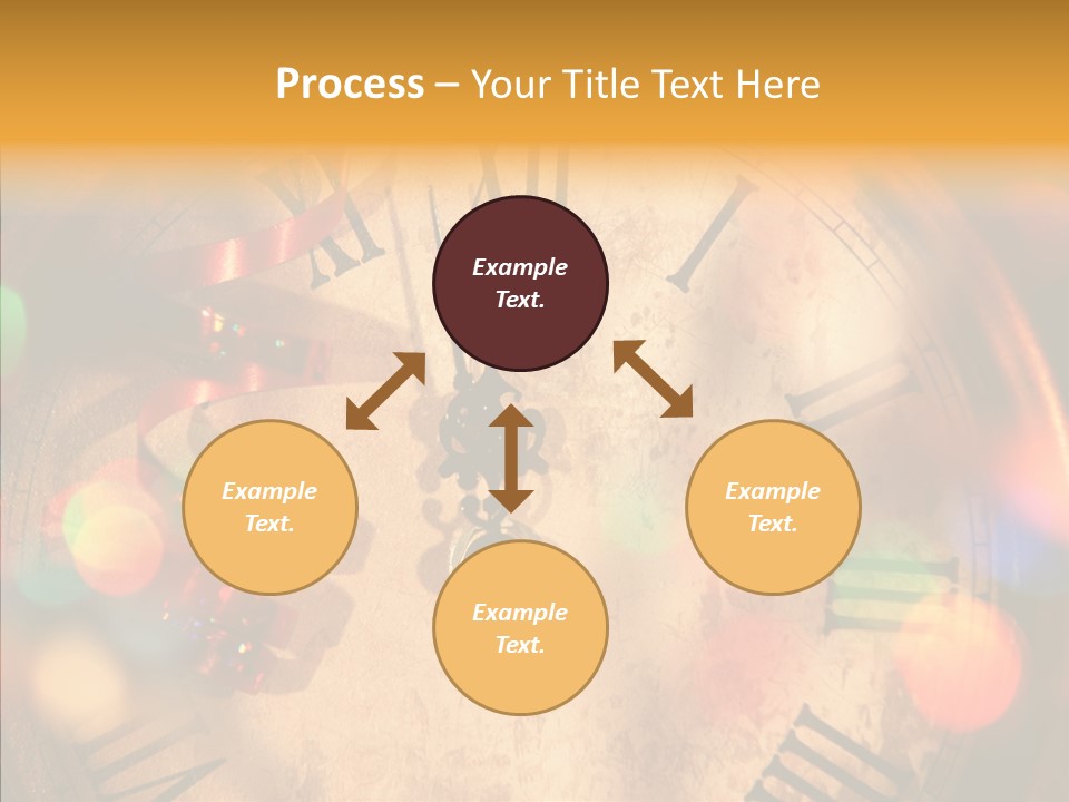 Alarm Midnight New PowerPoint Template