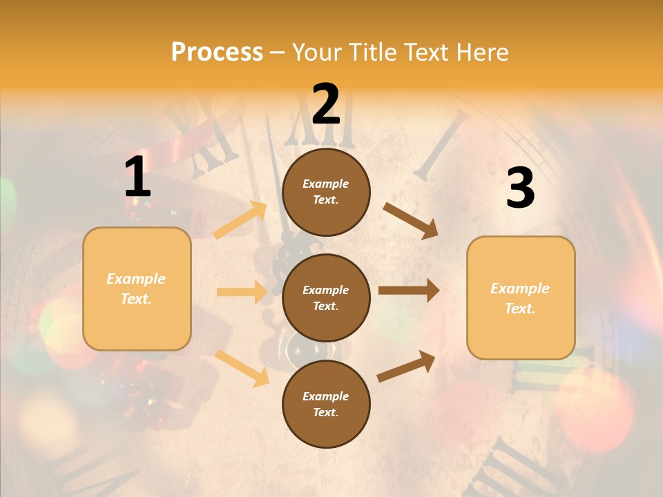Alarm Midnight New PowerPoint Template