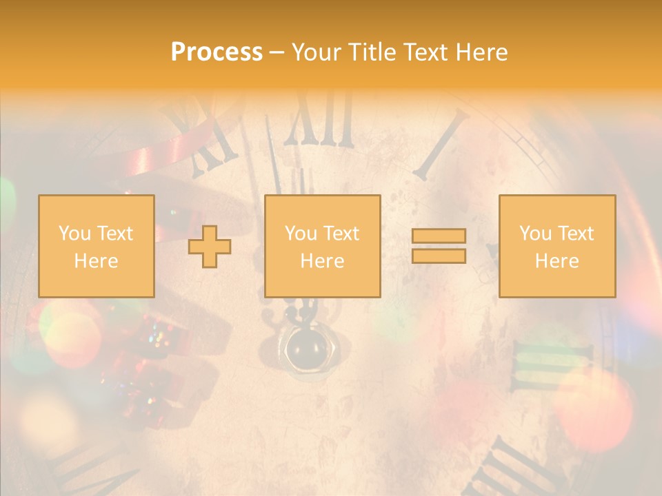 Alarm Midnight New PowerPoint Template