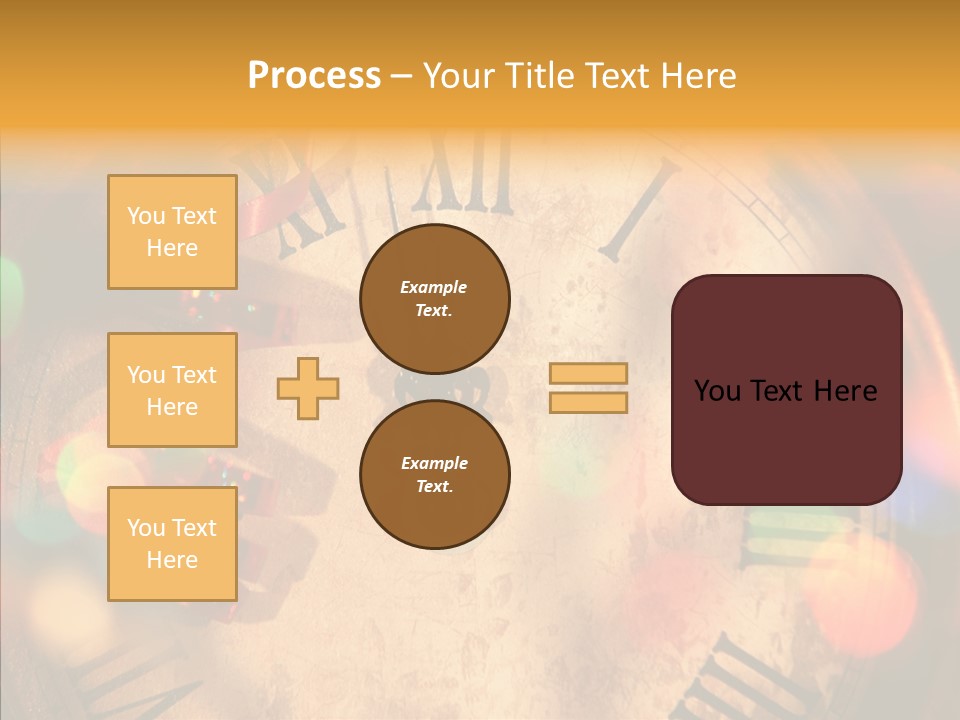 Alarm Midnight New PowerPoint Template