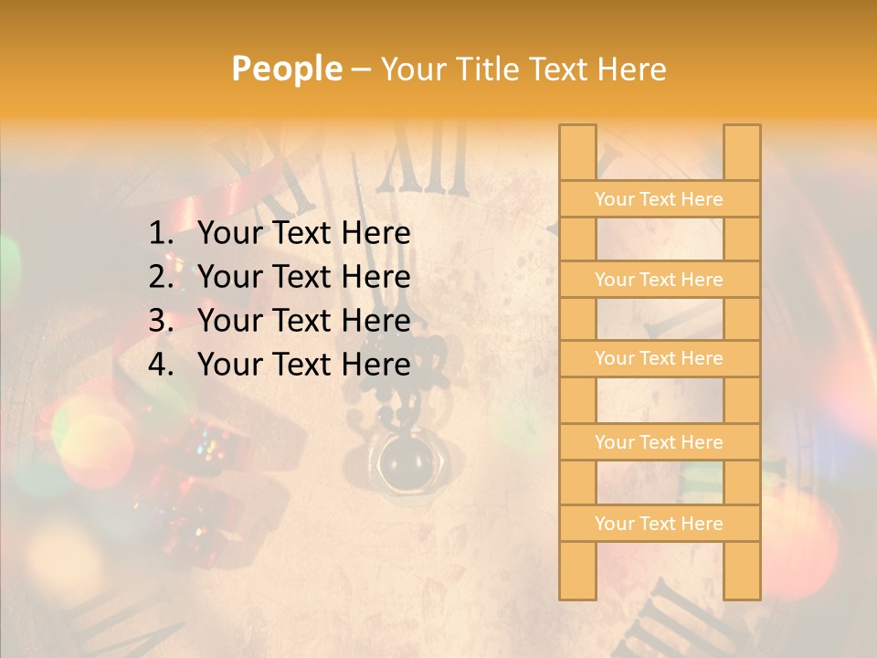 Alarm Midnight New PowerPoint Template
