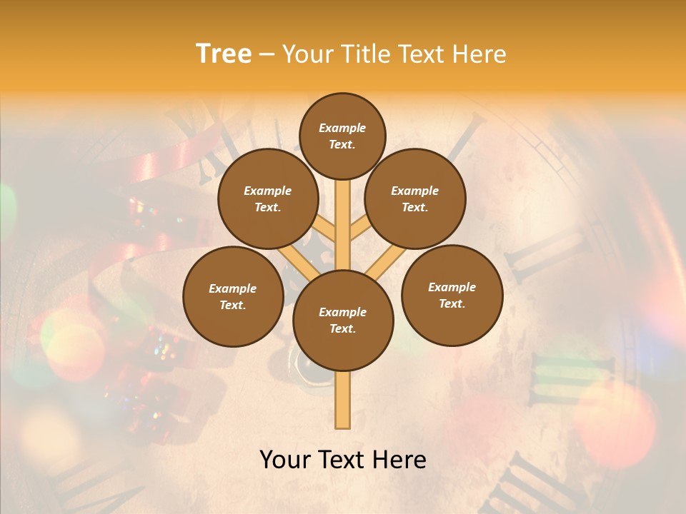 Alarm Midnight New PowerPoint Template