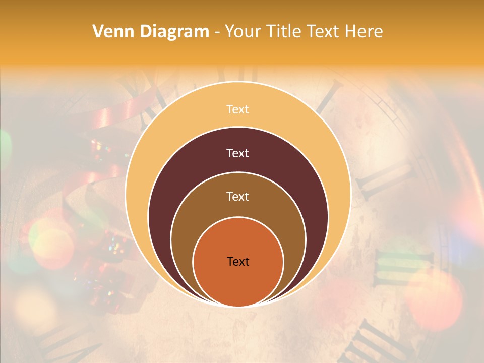 Alarm Midnight New PowerPoint Template