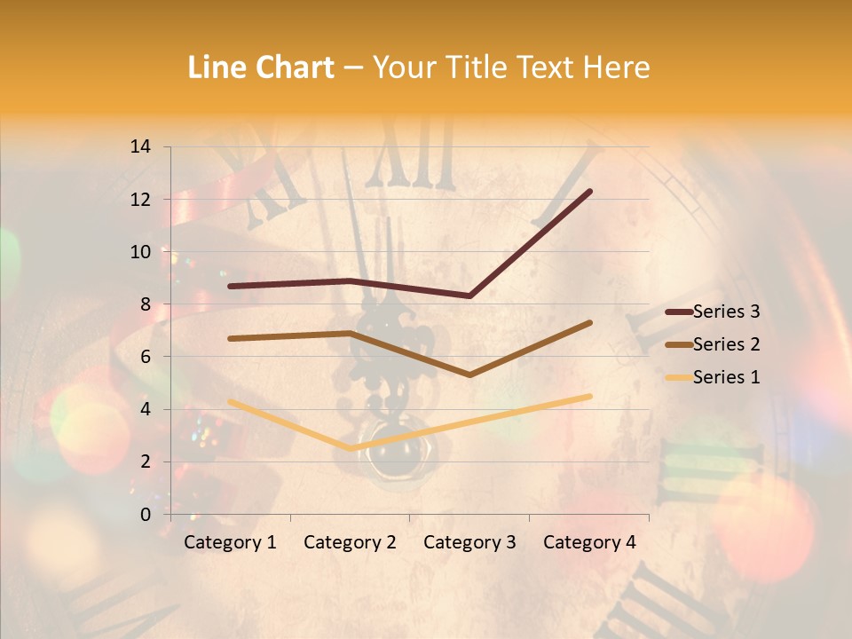 Alarm Midnight New PowerPoint Template