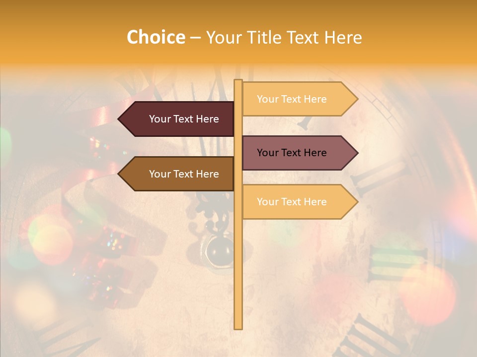 Alarm Midnight New PowerPoint Template