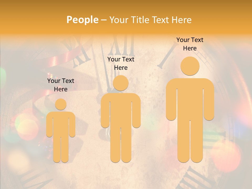 Alarm Midnight New PowerPoint Template