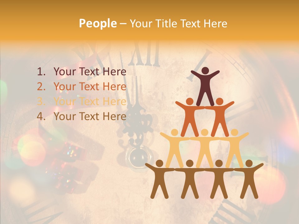 Alarm Midnight New PowerPoint Template