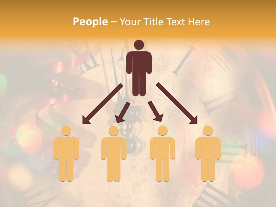 Alarm Midnight New PowerPoint Template