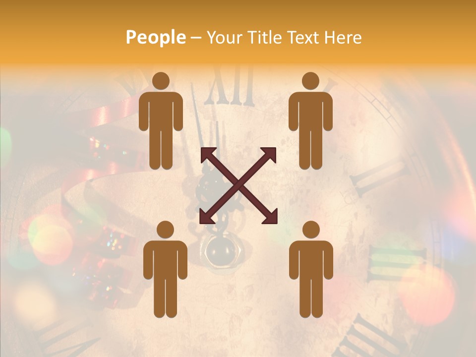 Alarm Midnight New PowerPoint Template