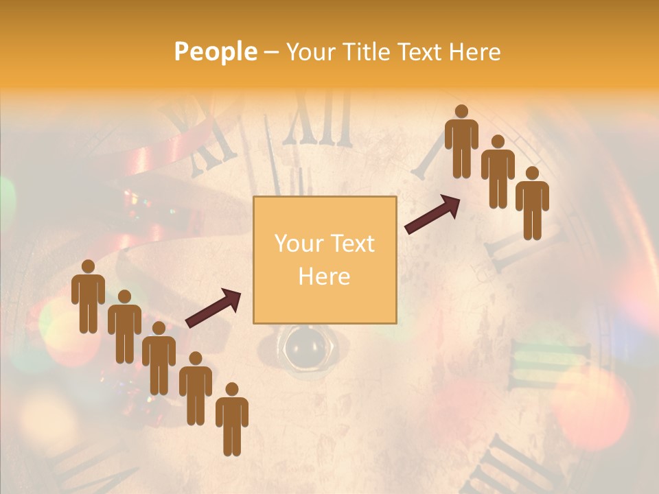 Alarm Midnight New PowerPoint Template