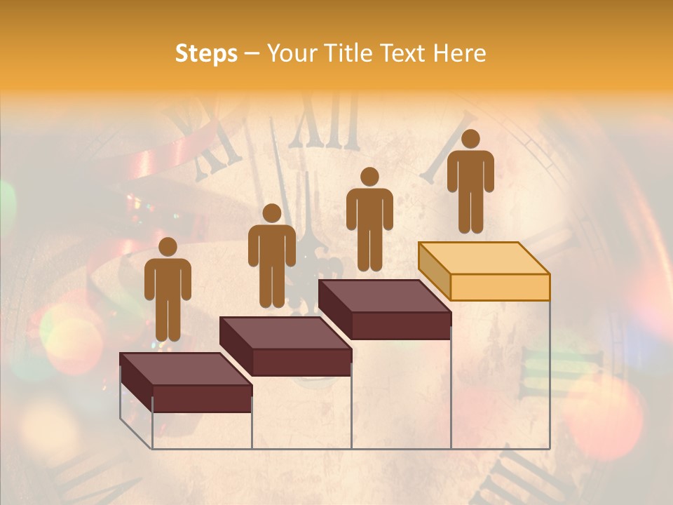 Alarm Midnight New PowerPoint Template