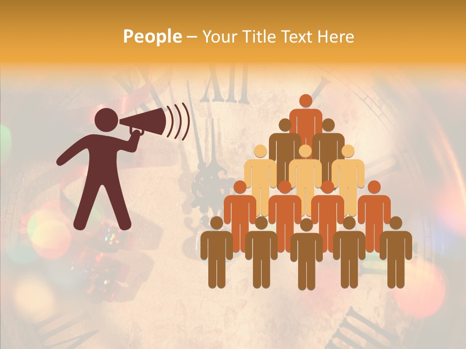 Alarm Midnight New PowerPoint Template